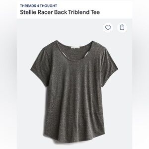 Threads 4 Thought Gray Short Sleeve Tee